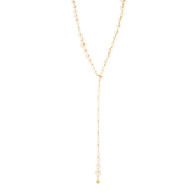 Collana di perle a Y Ninive - Oro