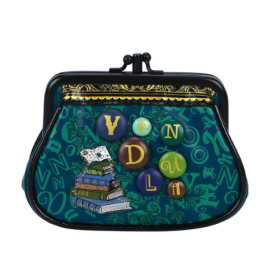 Between the Covers Bookbinders Clipper Coin Purse