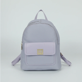 ZAINO CON PATTA LISCIA LILLA