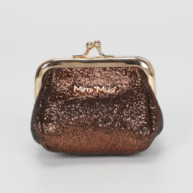 PORTAMONETE PICCOLO BASIC BRONZO