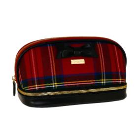 BEAUTY PORTA GIOIE TARTAN TOUCH ROSSO