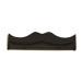 Pettine Baffi Moustache Grey Comb Fatto a Mano