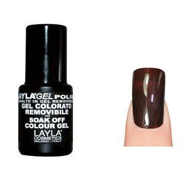 Gel Colorato Removibile n. 11 DEEP BROWN