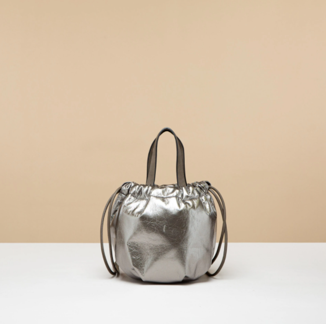 Borsa secchiello borchie store