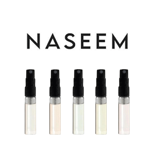 NASEEM KIT FIALE PROVA - SAMPLES KIT - 5 FIALE X 2ML SPRAY 