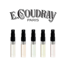 COUDRAY KIT FIALE PROVA - SAMPLES KIT - 5 FIALE X 2ML SPRAY 