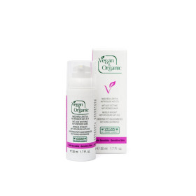 maschera viso vegana