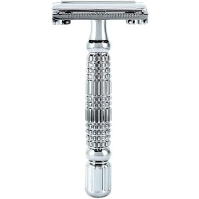 ROCKWELL RASOIO DI SICUREZZA R1 WHITE CHROME