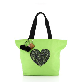 BORSA SONIA VERDE LIME