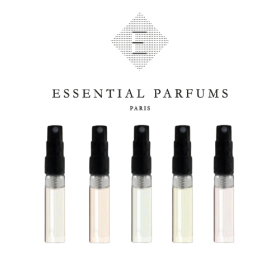 ESSENTIAL PARFUMS KIT FIALE PROVA - SAMPLES KIT - 5 FIALE X 2ML SPRAY 