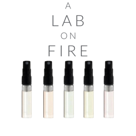 A LAB ON FIRE- KIT FIALE PROVA - SAMPLES KIT - 5 FIALE X 2ML SPRAY