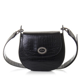 BORSA SADDLE BAG PARIGI NERO ART. B31001P