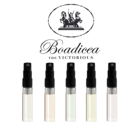 Boadicea The Victorious KIT FIALE PROVA - SAMPLES KIT - 5 FIALE X 2ML SPRAY