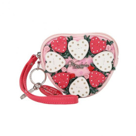 THE FLOWER SHOP - PINK EDITION - HEART COIN PURSE