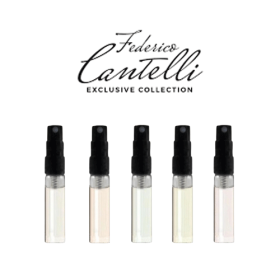 FEDERICO CANTELLI KIT FIALE PROVA - SAMPLES KIT - 5 FIALE X 2ML SPRAY 