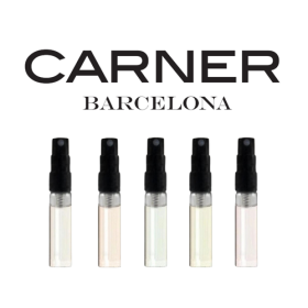 CARNER BARCELONA KIT FIALE PROVA - SAMPLES KIT - 5 FIALE X 2ML SPRAY 