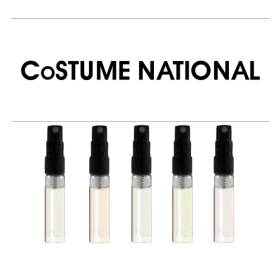 COSTUME NATIONAL - KIT FIALE Prova - Samples KIT - 5 fiale x 2ml spray 