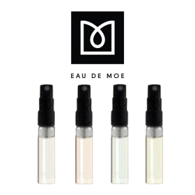 EAU DE MOE  - KIT FIALE PROVA - SAMPLES KIT - 4 FIALE X 2ML SPRAY