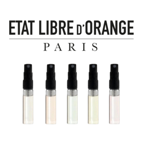 ETAT LIBRE D'ORANGE KIT FIALE PROVA - SAMPLES KIT - 5 FIALE X 2ML SPRAY 