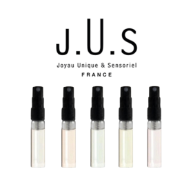 J.U.S KIT FIALE PROVA - SAMPLES KIT - 5 FIALE X 2ML SPRAY 