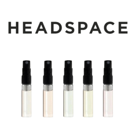 HEADSPACE KIT FIALE PROVA - SAMPLES KIT - 5 FIALE X 2ML SPRAY 