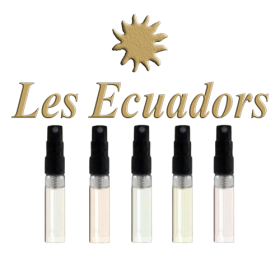 LES ECUADORS KIT FIALE Prova - Samples KIT - 5 fiale x 2ml spray 