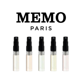 MEMO PARIS KIT FIALE PROVA - SAMPLES KIT - 5 FIALE X 2ML SPRAY