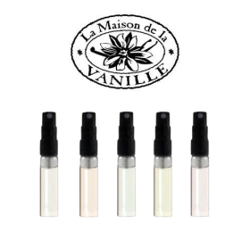 MAISON DE LA VANILLE KIT FIALE Prova - Samples KIT - 5 fiale x 2ml spray 