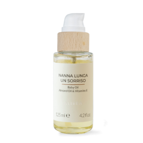 Olio Nutriente Nanna Lunga Un Sorriso 125ml