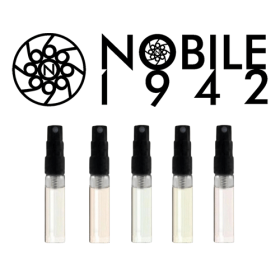 NOBILE 1942 KIT FIALE PROVA - SAMPLES KIT - 5 FIALE X 2ML SPRAY 