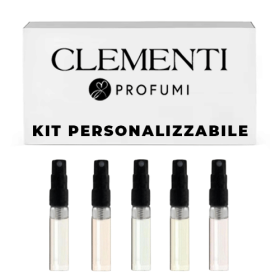 KIT FIALE Prova - Samples KIT Personalizzabile - 5 fiale x 2ml spray 