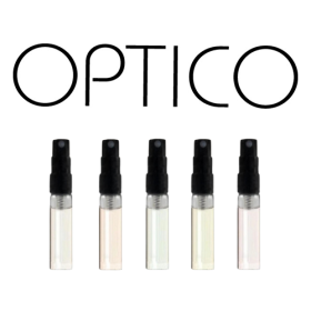 OPTICO  - KIT FIALE PROVA - SAMPLES KIT - 5 FIALE X 2ML SPRAY