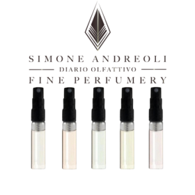 SIMONE ANDREOLI KIT FIALE Prova - Samples KIT - 5 fiale x 2ml spray 