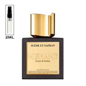 CAMPIONCINO SUÈDE ET SAFRAN  EXTRAIT 2ML