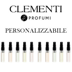 KIT FIALE Prova - Samples KIT Personalizzabile - 10 fiale x 2ml spray  