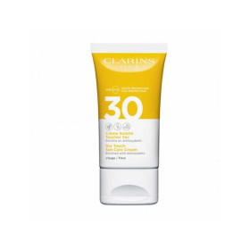 crema solare viso tocco secco spf 30 protezione 50 ml 