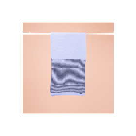 SCIARPA CON RIGHE LUREX PERVINCA ART.YEAF-8713