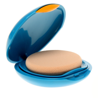 UV Protective Compact Foundation SPF 30, Medium Beige - Fondotinta (contenitore + ricarica) 12 gr